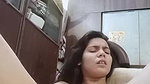 Desi girl masterbating with brush and finger
