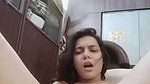 Desi girl masterbating with brush and finger