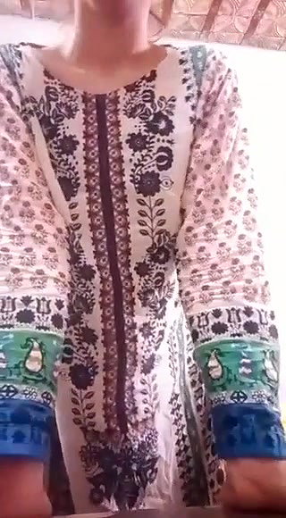 paki Pathan girl showing her big boobs in video