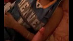 indian girl blows foreign guy