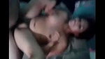 girlfriend fucked hard by lover in missionary style