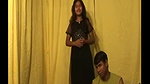 busty indian girlfriend foreplay with her lover