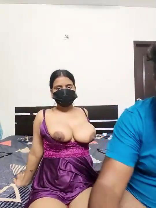 Wife Boobs Show and Fucked in Doggy