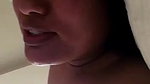 horny facial expression revealed during hard fuck