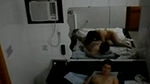 Hot and horny Desi couple having passionate sex in the hotel room