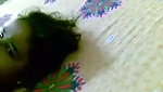 Horny man enjoying his amateur Indian young wifey in bed
