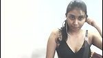 Curvaceous Bengali girl undresses on webcam and shows her breasts