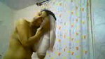 Indian amateur college girl filmed on cam in the bathroom