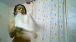 Indian amateur college girl filmed on cam in the bathroom