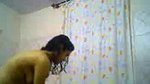 Indian amateur college girl filmed on cam in the bathroom