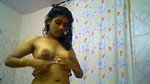 Indian amateur college girl filmed on cam in the bathroom