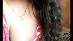 desi mallu horny girl removing her pink bra and showing boobs on video call