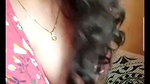 desi mallu horny girl removing her pink bra and showing boobs on video call