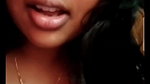 desi mallu horny girl removing her pink bra and showing boobs on video call