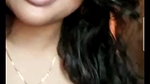 desi mallu horny girl removing her pink bra and showing boobs on video call
