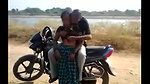 south sex scandal of village lady with a biker