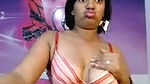 Wicked mature brown skin Indian lady shows off her breasts