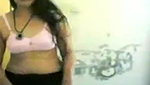 Adorable and sexy amateur Pakistani wife undresses on cam