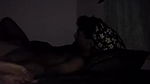 Dark night quickie of young Indian couple in bedroom