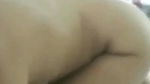 Indian petite cutie blows dick of her man on POV video