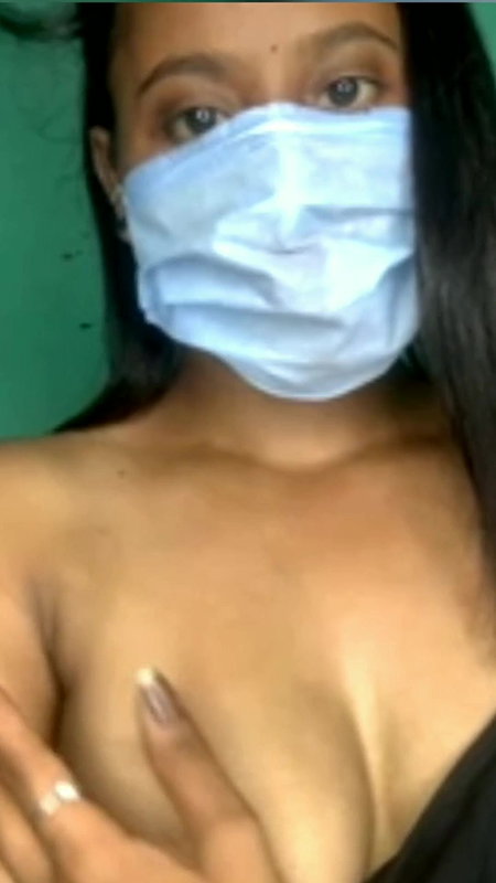 cute priya babe boobs open