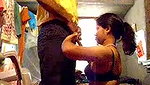 Chubby desi wife properly sucks my big Indian cock