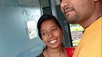New viral couple video on train part1