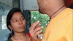 New viral couple video on train part1