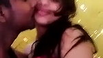 Desi Lovers Kissing