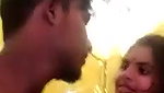 Desi Lovers Kissing