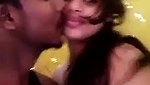 Desi Lovers Kissing