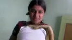 My spicy hot Indian girlfriend is damn proud of her big tits