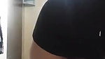 Attractive booty and sexy belly of anon webcam Desi slut are flashed
