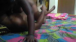 After giving her hubby a blowjob chunky Indian wife gets poked mish