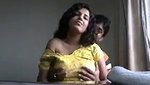 Just lewd amateur Indian couple has some great spooning
