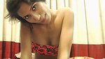 Lovely Desi cam beauty demonstrates her nice titties