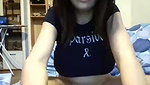 Lovely looking webcam Desi hottie is so into her masturbation