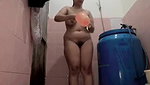 hot desi cutiepie bathing full nude