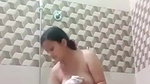hot girl taking bath full nude