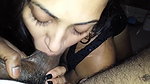 Hot Indian chick is into sucking strong cock of aroused stud