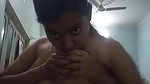 This Indian babe loves massaging her tits on webcam and I love that nasty girl