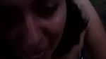 Spoiled Indian teen sucking my dick deepthroat outdoor