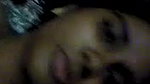 Kinky amateur dark skinned Indian girlie flashed her cute titties