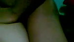 Lewd natural Indian quite buxom lady was poked missionary style