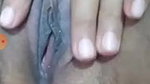 cute Bengali girlfriend video call showing naked body