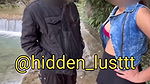 New Hiddenlust Smriti jain shimla waterfall dare