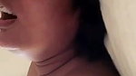 horny facial expression revealed during hard fuck
