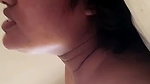 horny facial expression revealed during hard fuck
