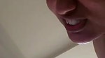 horny facial expression revealed during hard fuck