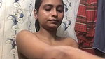 long boobs Bengali girl taking nude bath viral videos